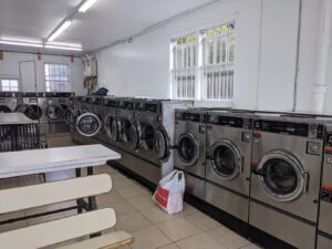 coin op laundromat